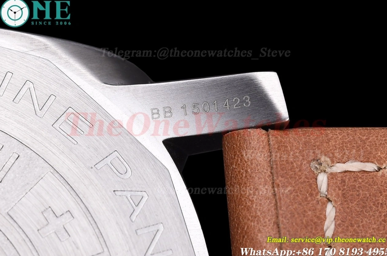 A6497 LE Brown HWF Dial Luminor SS Pam1080 47mm 1219